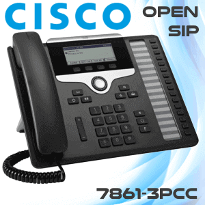 Cisco Cp 7861 3pcc Sip Phone Accra