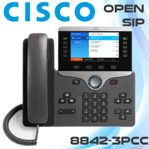 Cisco Cp 8842 3pcc Sip Phone Accra