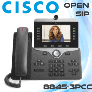Cisco Cp 8845 3pcc Sip Phone Accra