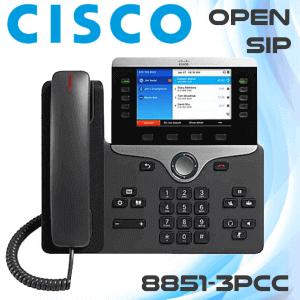 Cisco Cp 8851 3pcc Sip Phone Ghana