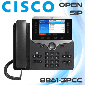 Cisco Cp 8861 3pcc Sip Phone Accra