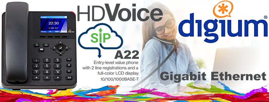 Digium A22 Voip Phone Ghana