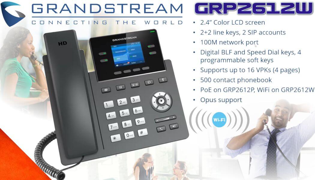 Grandstream Grp2612w Ip Phone Accra
