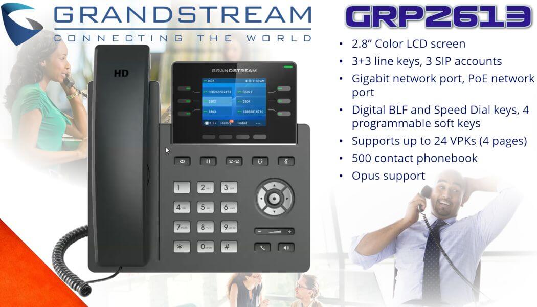 Grandstream Grp2613 Ip Phone Accra