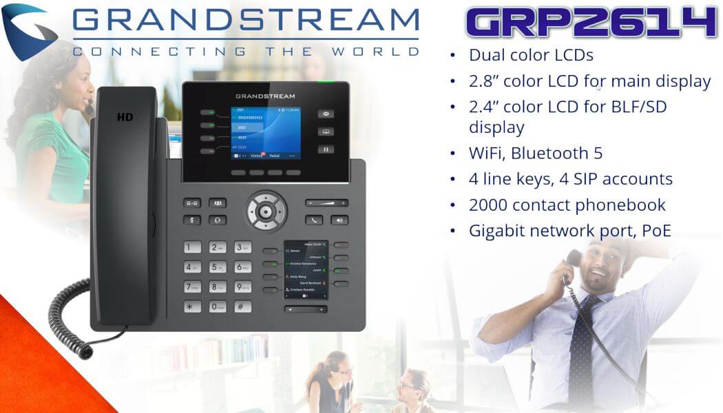 Grandstream Grp2614 Ip Phone Accra