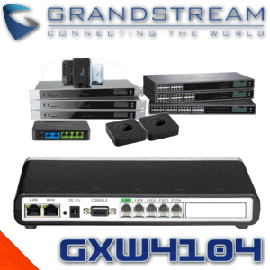 Grandstream Gxw4104 Analog Voip Gateway Accra