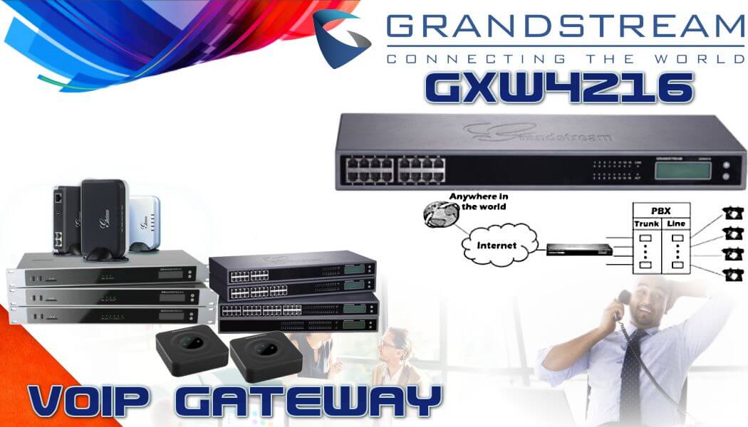 Grandstream Gxw4216 Voip Gateway Accra