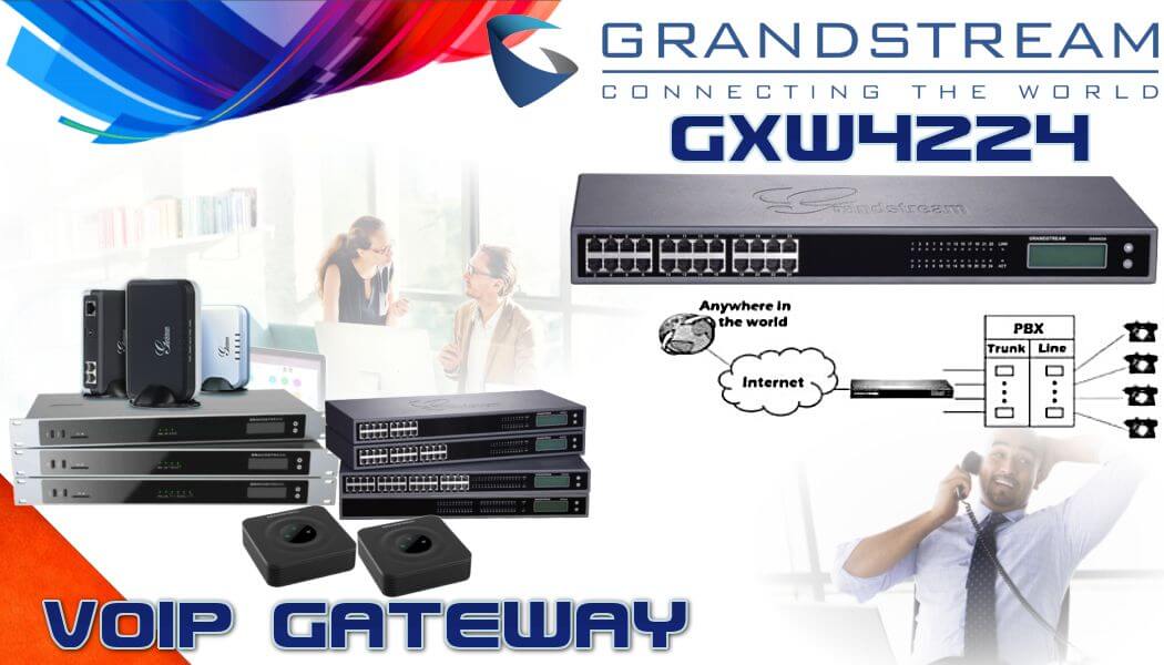 Grandstream Gxw4224 Voip Gateway Accra