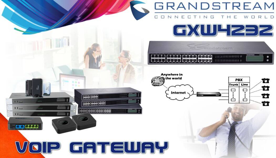 Grandstream Gxw4232 Voip Gateway Accra