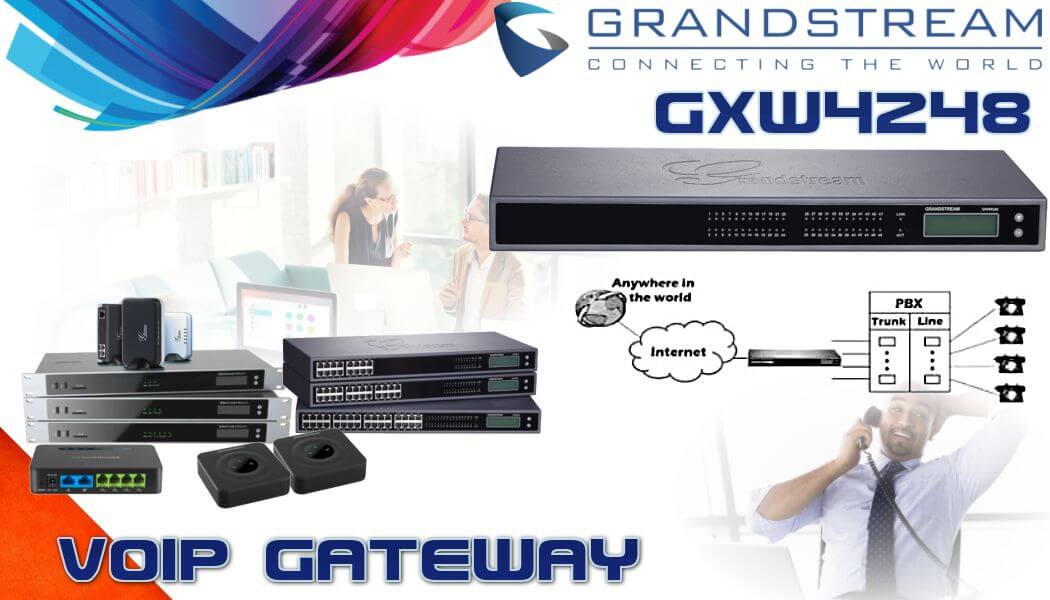 Grandstream Gxw4248 Voip Gateway Accra