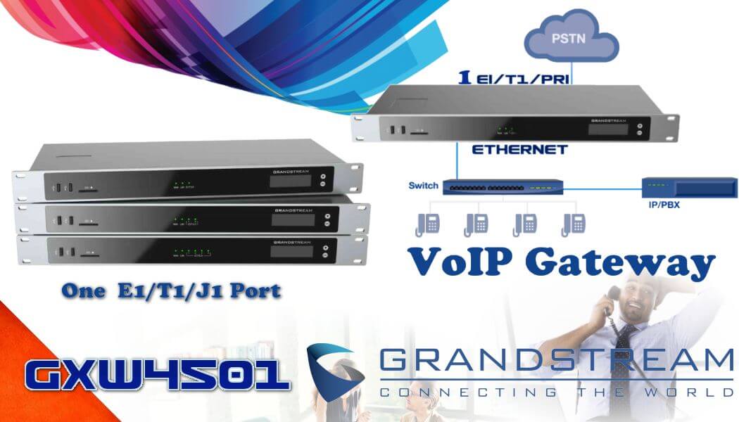 Grandstream Gxw4501 Pri Gateway Ghana