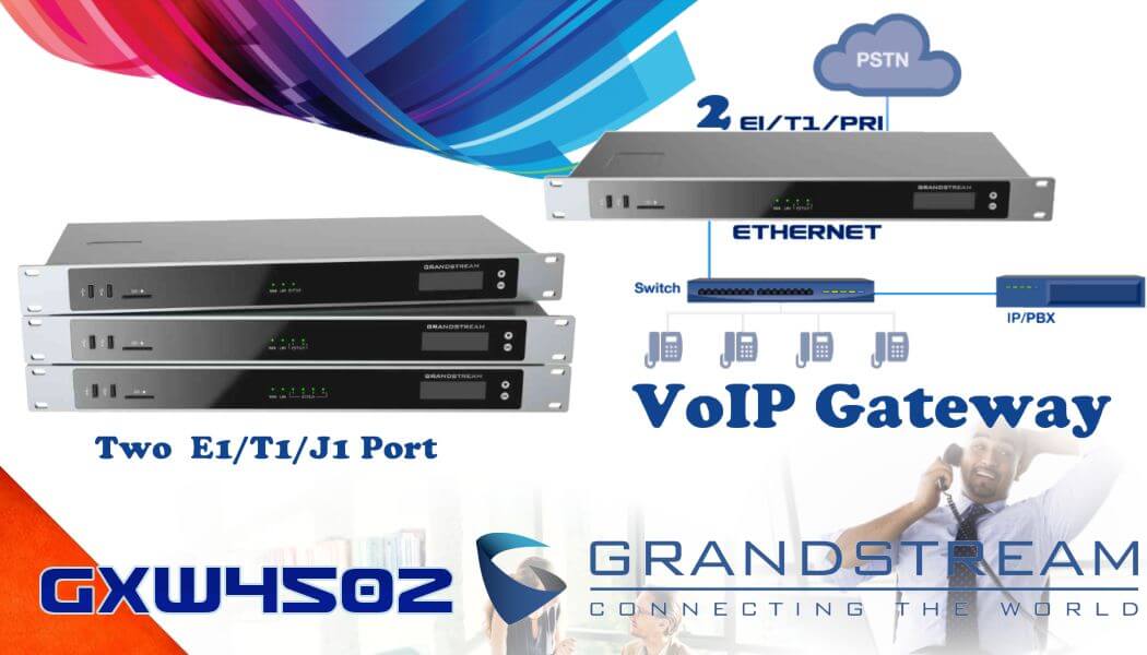 Grandstream Gxw4502 Pri Gateway Ghana