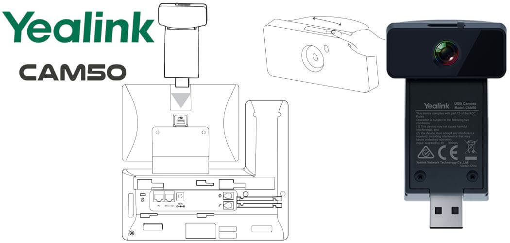 Yealink Cam50 Camera Ghana