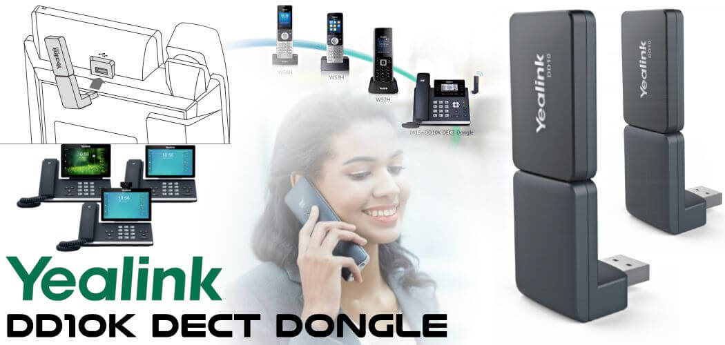 Yealink Dd10k Dect Dongle Accra