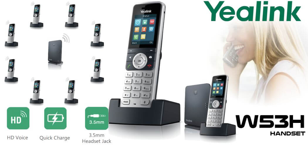 Yealink W53h Dect Phone Ghana