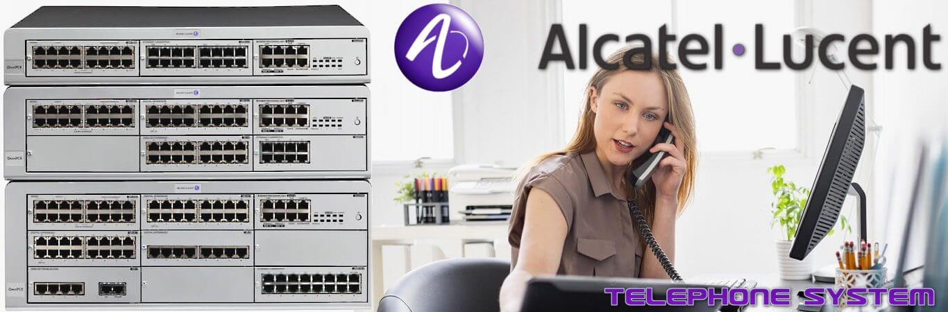 alacatel telephone system dubai