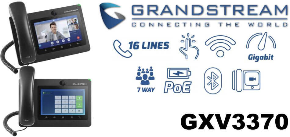 Grandstream Gxv3370 Video Phone Accra