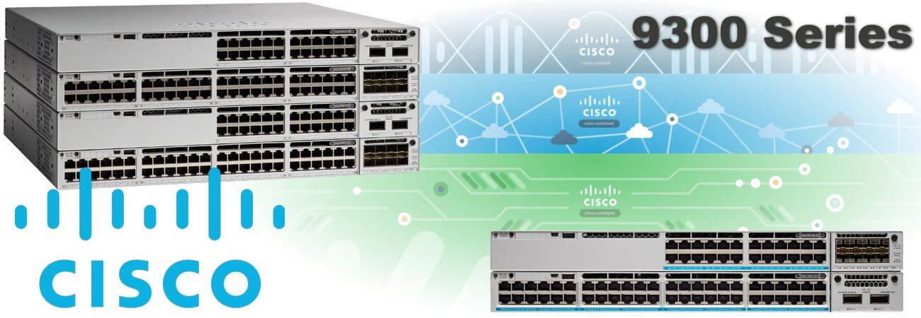 Cisco 9300 Series Switches Accra