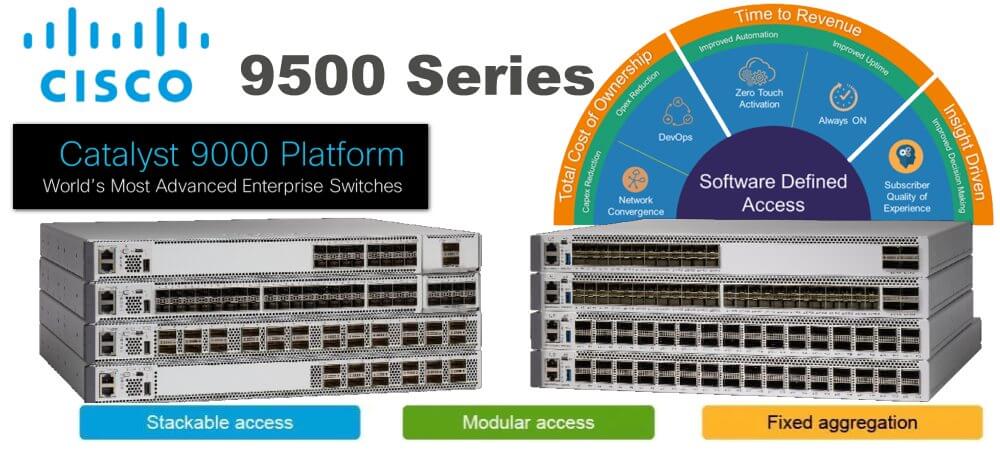 Cisco 9500 Series Switches Accra