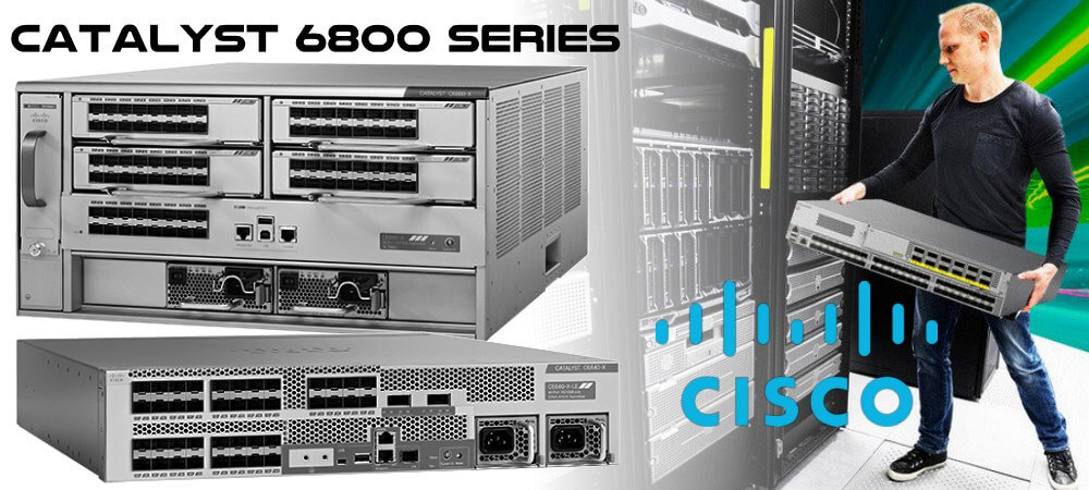 Cisco Catalyst 6800 Series Accra Ghana