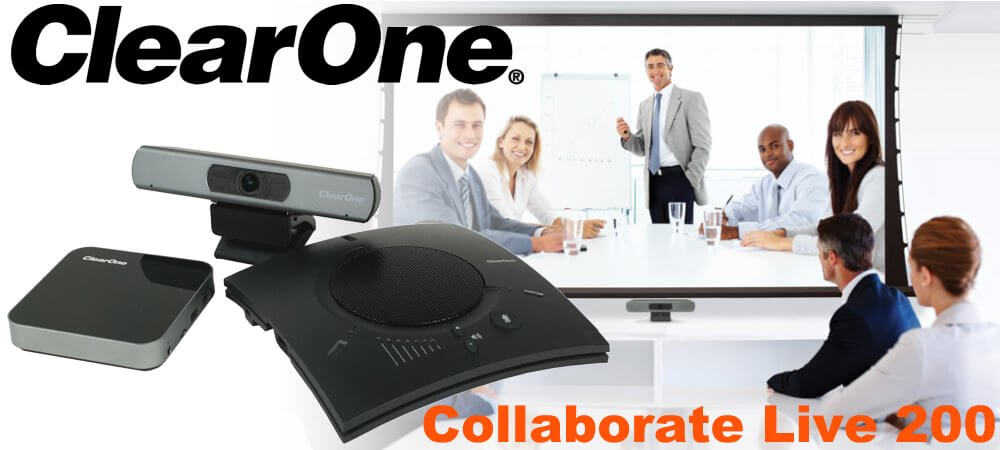 Clearone Collaborate Live200 Accra Ghana