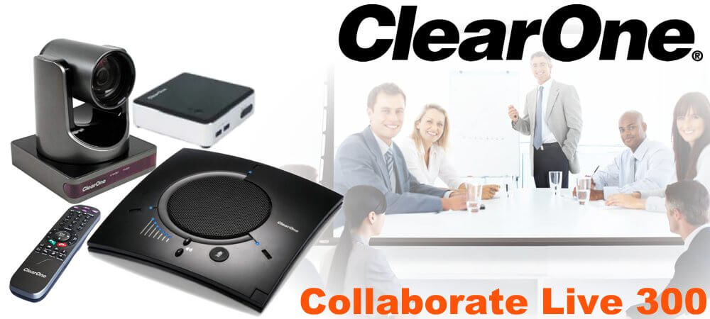Clearone Collaborate Live300 Accra Ghana