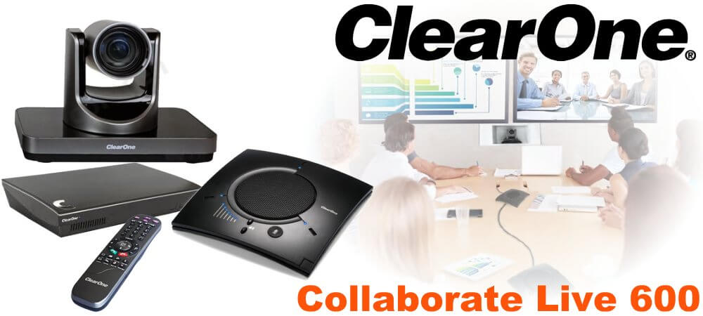 Clearone Collaborate Live600 Accra Ghana