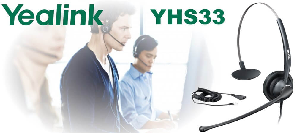 Yealink Yhs33 Headset Ghana