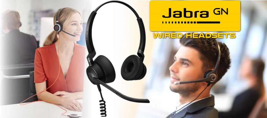 Jabra Wired Hedsets Accra