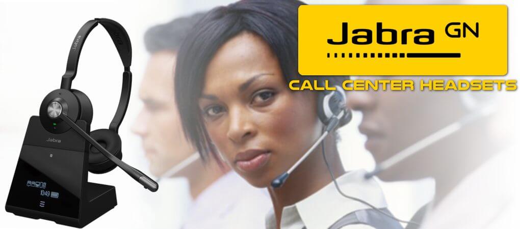 Jabra Call Center Haedsets Accra