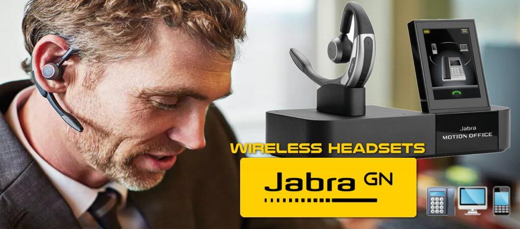 Jabra Wireless Hedsets Accra