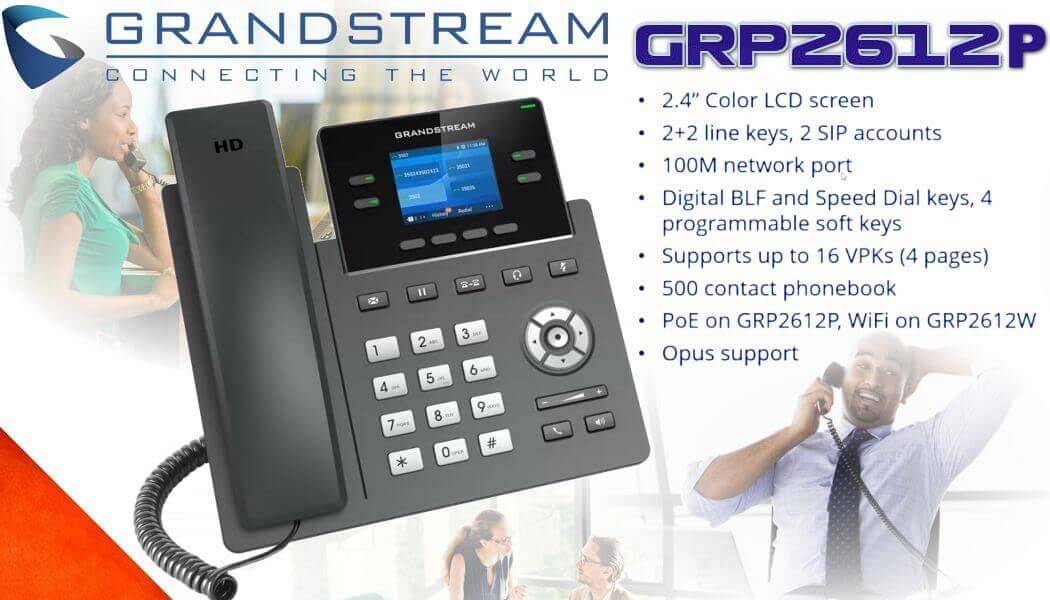 Grandstream Grp2612p Ip Phone Accra