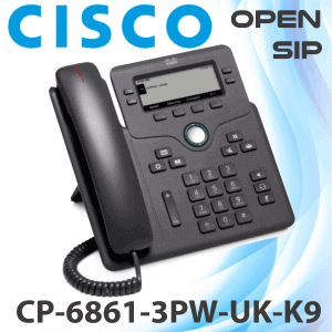 Cisco Cp 6861 3pw Uk K9 Ghana Accra