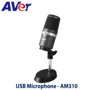 AVer USB Microphone - AM310 for live streaming or podcast recording
