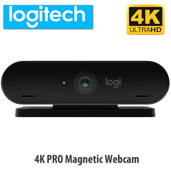 Logitech 4k Pro Magnetic Webcam Ghana