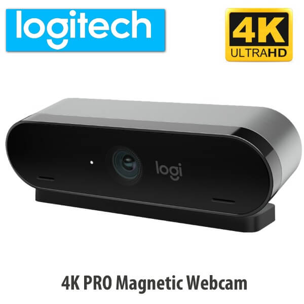 Logitech 4k Pro Magnetic Webcam Ghana