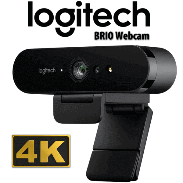 Logitech Brio Webcam Ghana