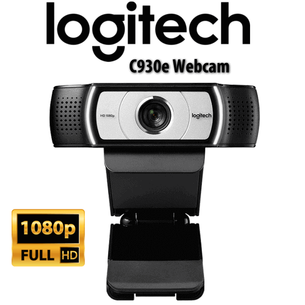 Logitech C930e Webcam Ghana