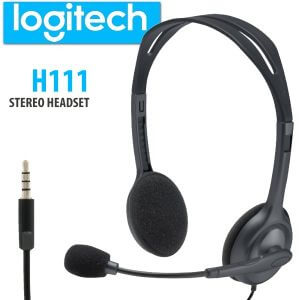 Logitech H111 Stereo Headset Ghana