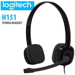 Logitech H151 Stereo Headset Accra