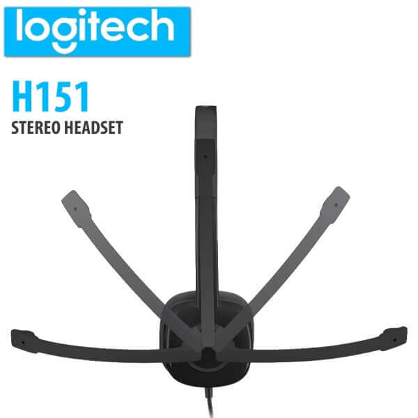 Logitech H151 Stereo Headset Accra