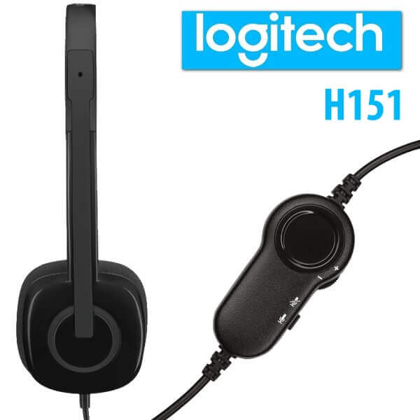 Logitech H151 Stereo Headset Ghana