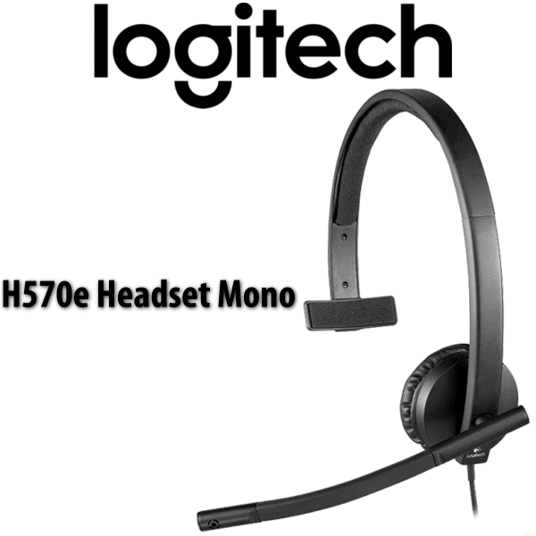 Logitech H570e Headset Mono Ghana