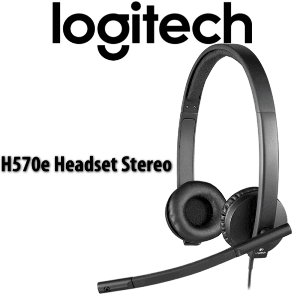 Logitech H570e Headset Stereo Ghana