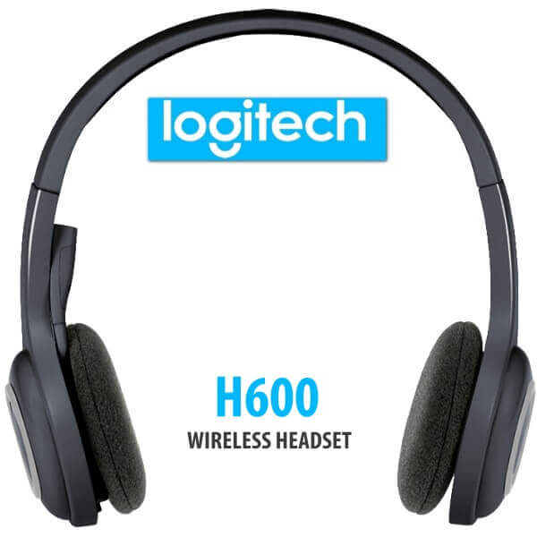 Logitech H600 Wireless Headset Accra