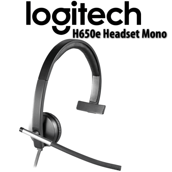 Logitech H650e Headset Mono Ghana