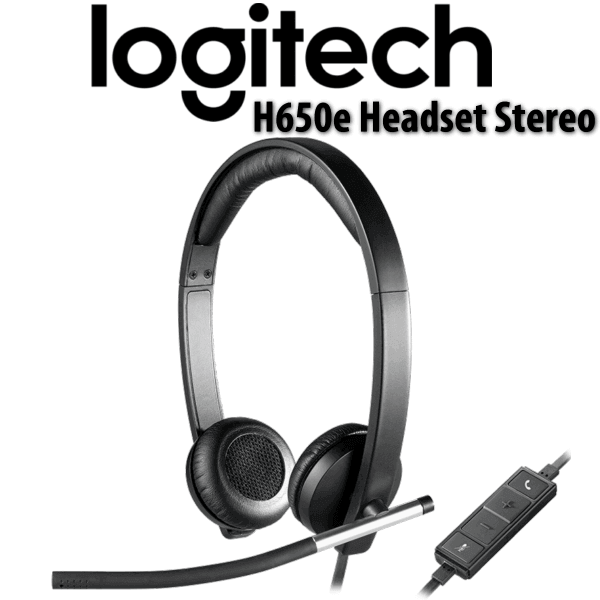 Logitech H650e Headset Stereo Accra