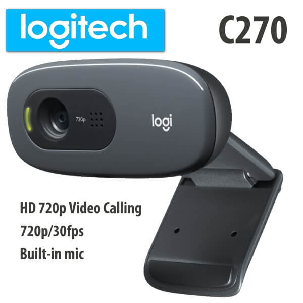 Logitech Hd Webcam C270 Ghana