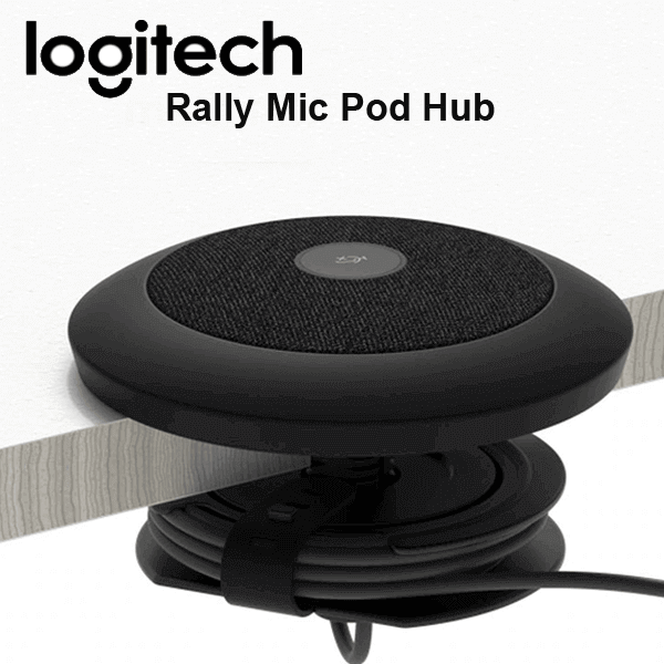 Logitech Rally Mic Pod Hub Ghana