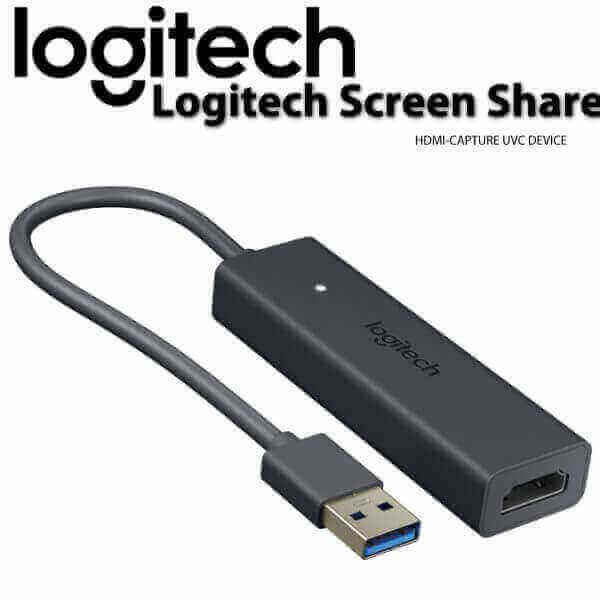 Logitech Screen Share Hdmi Capture Uvc Device Ghana